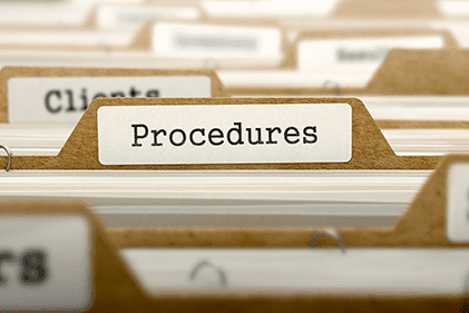 Procedures
