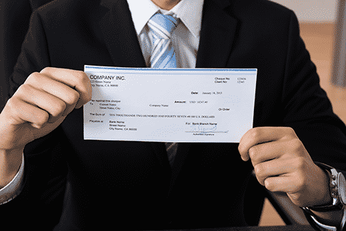 Cheque in the UAE