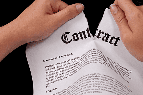 Breach of Contract