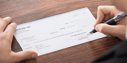 Cheque in the UAE