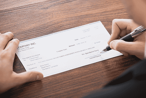 Cheque in the UAE