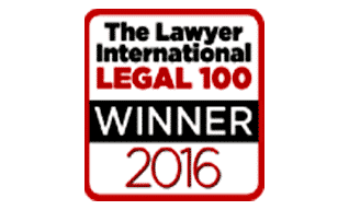 Top Law Firms in UAE & International Law Firms - The Lawyer International Legal 100 Winner 2016 Top Law Firms in UAE & International Law Firms - The Lawyer International Legal 100 Winner 2016