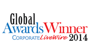 Global Awards Winner Corporate Livewire 2014