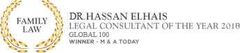 Dr. Hassan Elhais - Family Court Lawyer of the year 2017