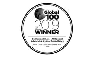 Best Legal Consultant of the Year 2019 Best Legal Consultant of the Year 2019