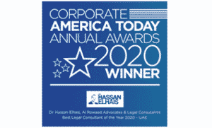 Best Legal Consultant for the year 2020 Best Legal Consultant for the year 2020