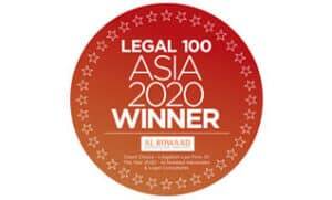 Client Choice - Litigation Law Firm of the Year 2020