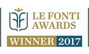 Le Fonti Awards - Winner 2017 Le Fonti Awards - Winner 2017