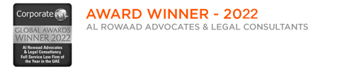 Full Service Law Firm of the Year in the UAE - 2022