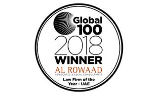 Al Rowaad Advocates - Law Firm of the Year 2018