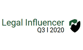 Thought Leader in the Lexology Legal Influencers Q3 2020